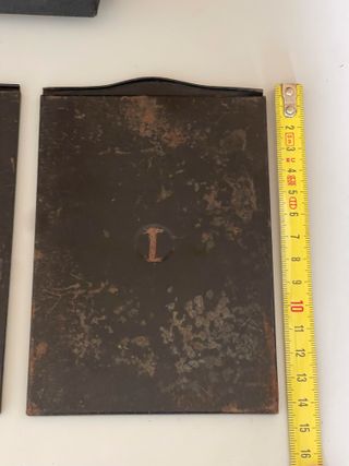 Portaplacas para cámaras antiguas (medio formato)