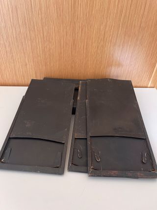 Portaplacas para cámaras antiguas (medio formato)