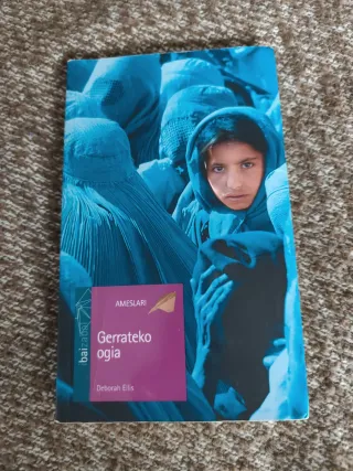 Gerrateko Ogia (Ameslari) (Basque Edition)