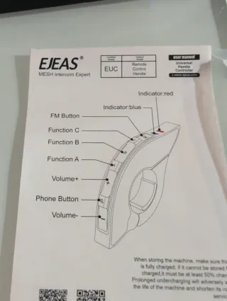 Controlador Universal EJEAS EUC Negro