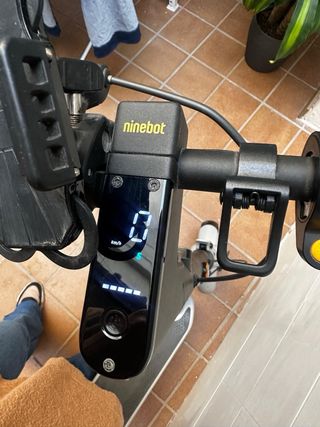 Patinete Eléctrico Ninebot Segway Kickscooter Max