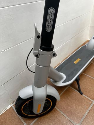 Patinete Eléctrico Ninebot Segway Kickscooter Max
