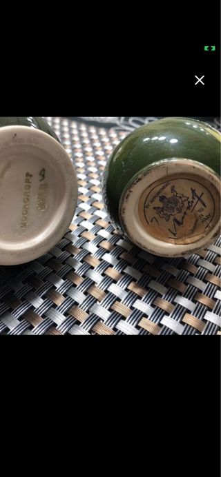 Jarrón Walter Moorcroft Hibiscus  /escucho ofertas