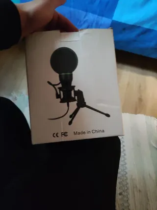 Micrófono Gamer USB/3.5mm RGB