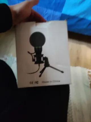 Micrófono Gamer USB/3.5mm RGB