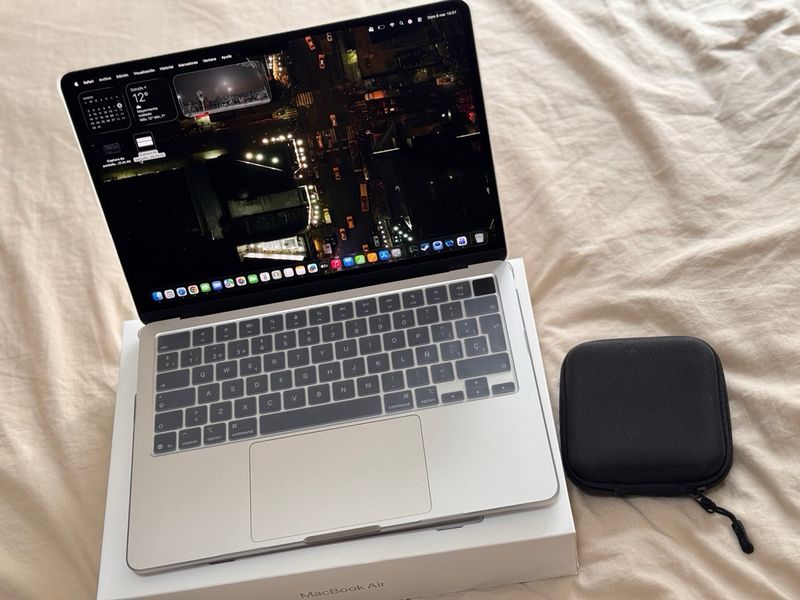 MacBook Air M4 2025 Plata afbeelding 2