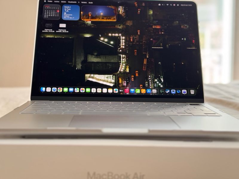 MacBook Air M4 2025 Plata afbeelding 4