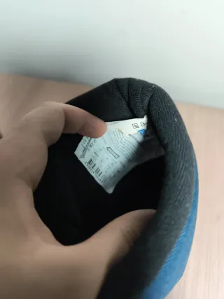 Botas Nieve Niño Negras y Azules