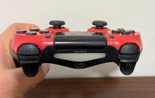 Controller Joystick DualShock 4 Rosso/Nero PS4