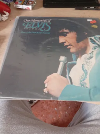 Vinilo Elvis Presley Our Memories of Elvis Vl.2
