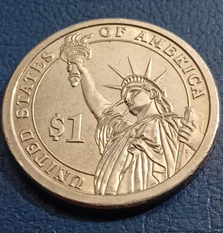 DÓLAR JOHN TYLER 10º PRESIDENTE  USA