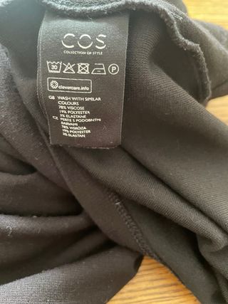 Maglietta COS nera taglia XS