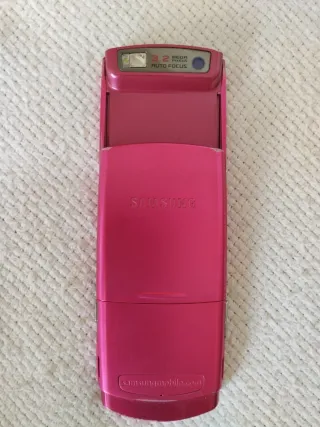 Teléfono Samsung Vintage Rosa