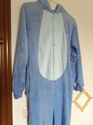 Pijama azul personaje Stitch