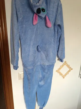 Pijama azul personaje Stitch