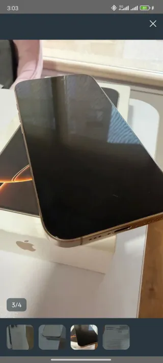 iPhone 15 Pro Max Dorado