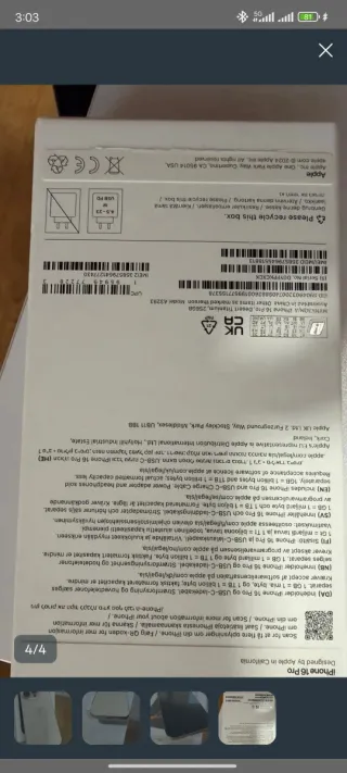 iPhone 15 Pro Max Dorado