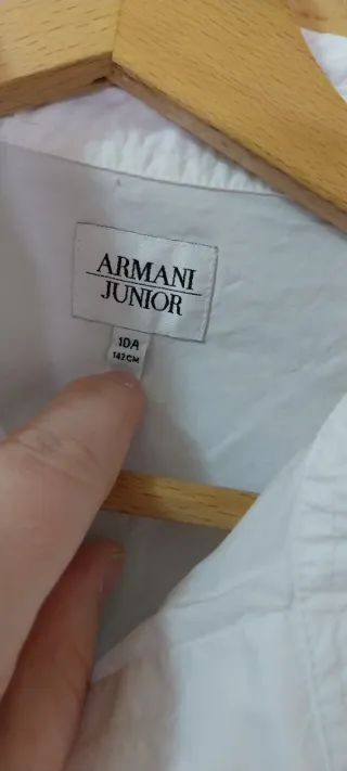 Set Armani Junior + La Martina 10/11anni
