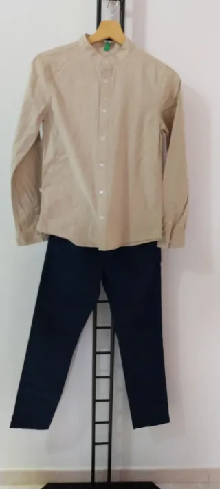 Set Armani Junior + La Martina 10/11anni