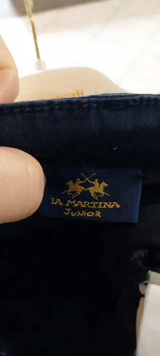 Set Armani Junior + La Martina 10/11anni