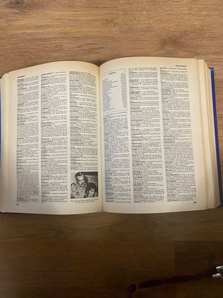 Diccionario enciclopédico.