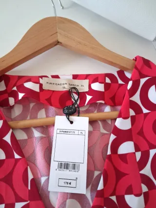 Vestido Purificación García Nuevo