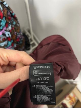 Anorak Esmara talla 42