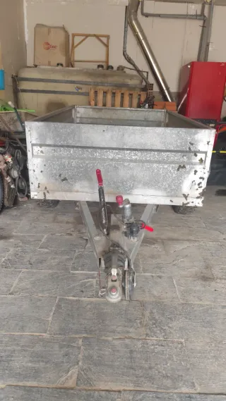 Remolque 750kg 4x4