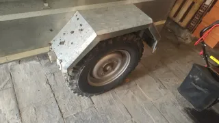 Remolque 750kg 4x4