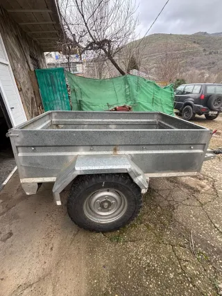 Remolque 750kg 4x4