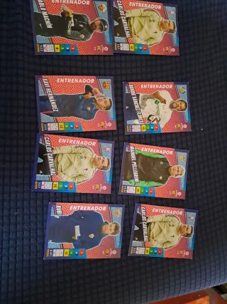 Cromos Adrenalyn 2022-23 Entrenadores