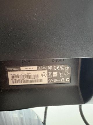 Monitor Philips Negro