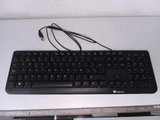 Pack Teclado Inalámbrico para tablet y con Cable