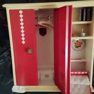Ropero muñecas