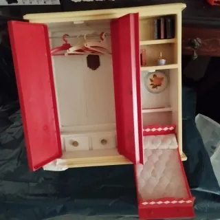 Ropero muñecas