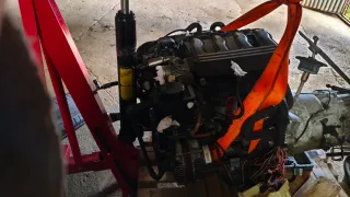 Motor BMW E46