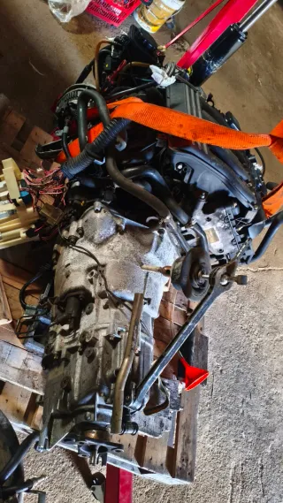 Motor BMW E46