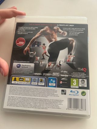 UFC Personal Trainer PS3