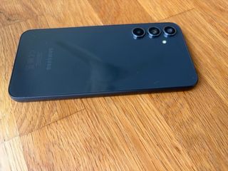 Teléfono móvil negro