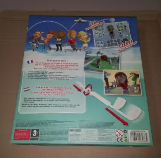 NUEVO.Juego Wii Bigben Crazy Mini Golf + Accesorio