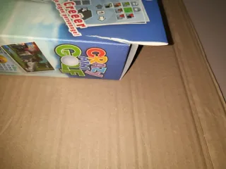 NUEVO.Juego Wii Bigben Crazy Mini Golf + Accesorio