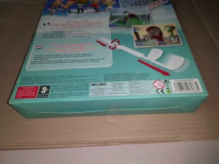 NUEVO.Juego Wii Bigben Crazy Mini Golf + Accesorio