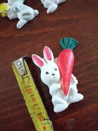 Set 3 calamite coniglio pasquale