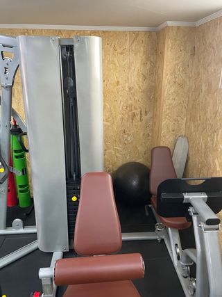 Estación Multifunción Gimnasio