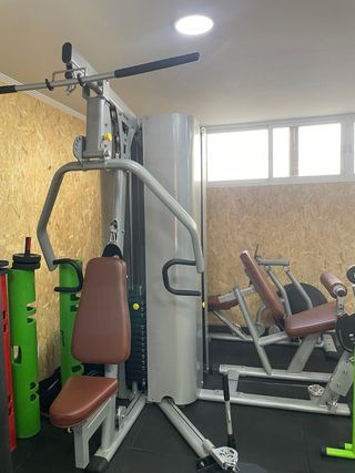 Estación Multifunción Gimnasio