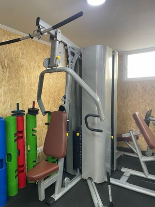 Estación Multifunción Gimnasio