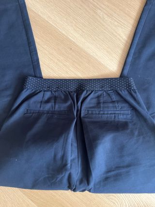 Pantalón de traje azul