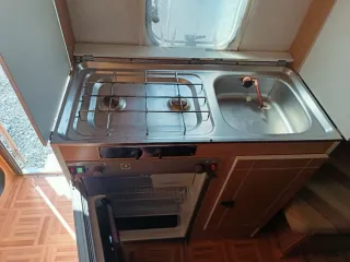 Caravana en muy buen estado 750kg