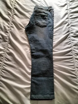 Pantalón Lois Original Azul