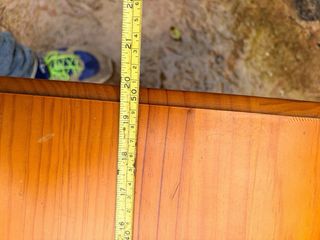 2 Mesitas de Noche Pino Macizo